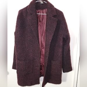 Red coat
